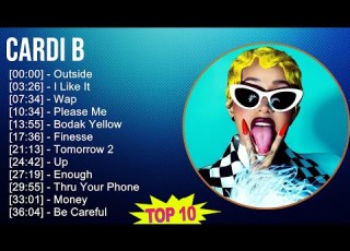  Cardi B 2025 MIX Playlist Outside I Like It Wap Please Me