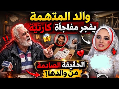 والد المتهمة دعاء يفجر مفاجأت كا رثية في قضية فاطمه عروسة بورسعيد قصة مكالمة التهديد محمود متورط