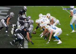  Justin Herbert Game Winning Touchdown In OT Chargers Vs Raiders NFL