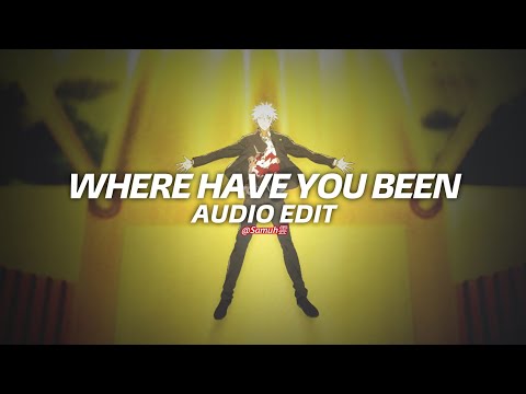 Where Have You Been Orchestra Remix Rihanna Edit Audio