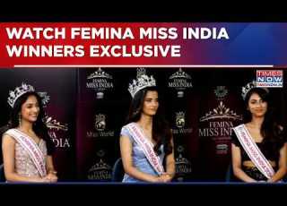  Femina Miss India Winners Sadhvi Sail Rajnandini Pawar Sree Advaita G Exclusive Watch