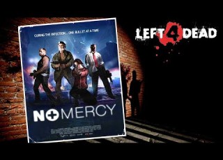 Left 4 Dead Xbox 360 Gameplay No Mercy Part 1