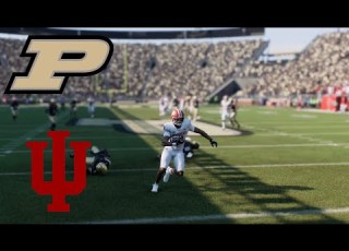 College Football 26 2 Indiana Vs Purdue Full Highlights Simulations Predictions