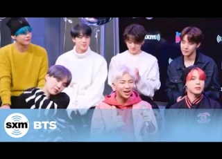 BTS Talk Halsey And Collaborating On Boy With Luv