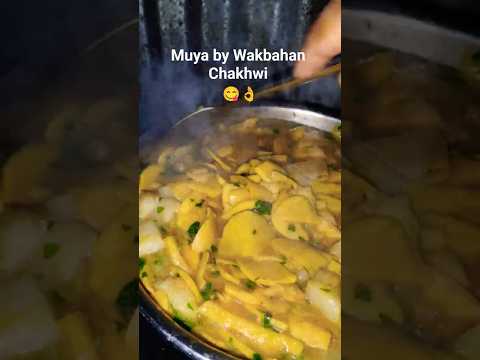 Muya By Wakbahan Chakhwi Bambooshoot Pork Curryrecipe Viral Jinalaxmi