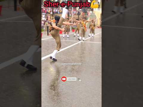 Most Shocking Wagah Border Parade India Pakistan Border Ceremony Attari Wagah Wagahborder