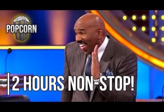 2 Hours Of Back To Back HILARIOUS Family Feud Answers With STEVE HARVEY