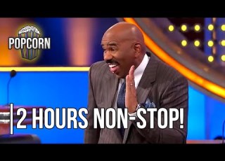 2 Hours Of Back To Back HILARIOUS Family Feud Answers With STEVE HARVEY