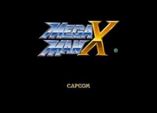  Mega Man X Armored Armadillo Genesis Version