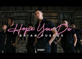 Hope You Do Chris Brown Brian Puspos Choreography STEEZY CO