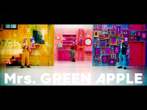 Mrs GREEN APPLE ニュー マイ ノーマル Official Music Video Mrs GREEN APPLE ニュー マイ ノーマル Official Music Video