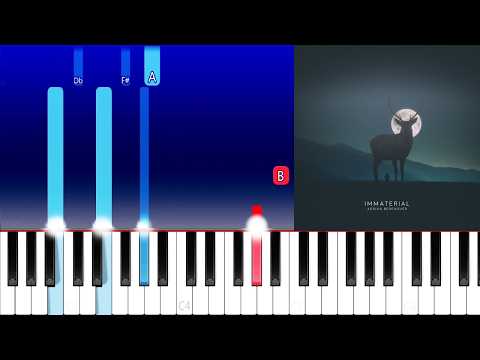 Little Things Immaterial Adrián Berenguer Piano Tutorial