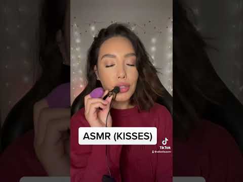 ASMR KISSES