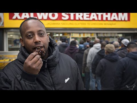 Xalwada Jaallaha Streatham Dadka Saf Ayay Ugu Jiraan