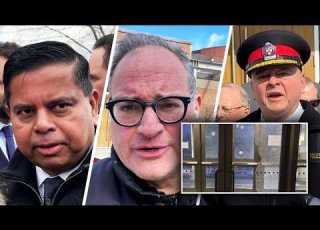  Liberal MPs Run Away When Asked About Synagogue Shootings