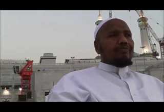 شيخ عبدالرشيد شيخ علي الصوفي أية الكرسي In Haram Makkah