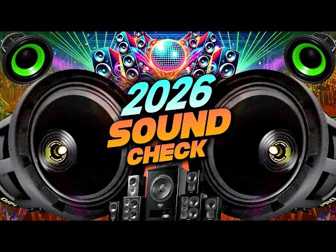 Song Dj Sound Check JBL Music Bass Boosted Vibration Dj Song Hard Remix 2026 Sound Check Dj