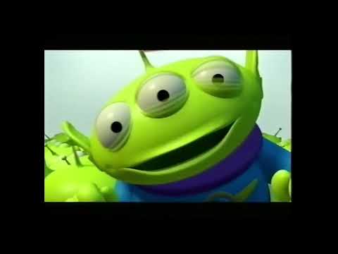 Toy Story 2 UK VHS Trailer 1999