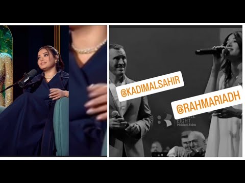 Rahma Riad Dazzles Mohamed Qais With A Song By Kadim Al Saher And Her Voice Captivates Hearts Wh