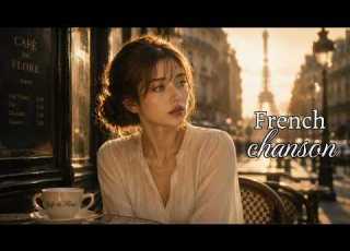  Larmes Douces Chanson Vintage French Love Songs Rainy Paris Café Ambience