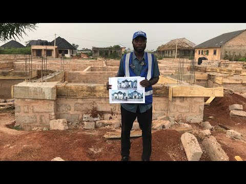 The Construction Work Done In This Entire Building Cost This Amount In Edo State Nigeria