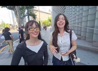  Faouzia With Pokimane In China