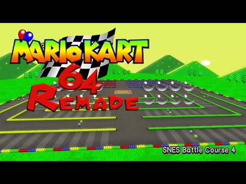 SNES Battle Courses Mario Kart 64 Remade Soundtrack SNES Battle Courses Mario Kart 64 Remade Soundtrack