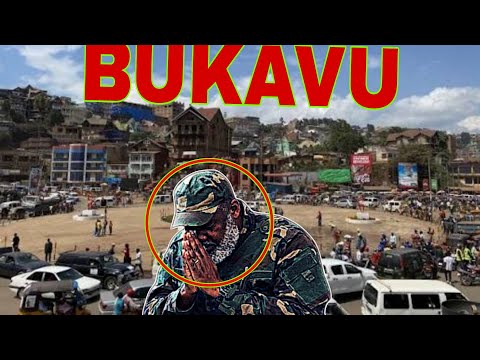 TOMBE TOMBE BUKAVU GOMA BUNAGA LIBERE