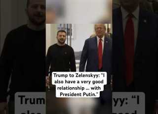 Why Is Trump Saying It Takes Two To Tango To Ukrainian President Zelenskyy Shorts