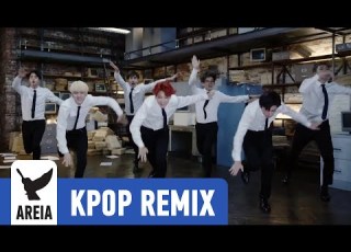 BTS DOPE Areia Remix