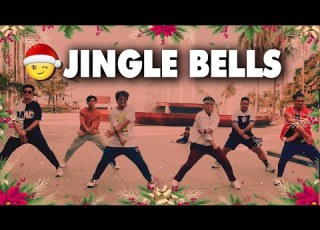  JINGLE BELLS Dj Jurlan Remix Christmas Dance Zumba Dance Fitness BMD CREW