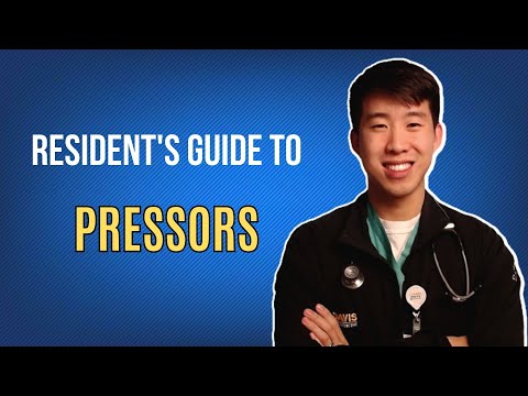 Guide To Pressors Sedation In The ICU Part 1 Pressors