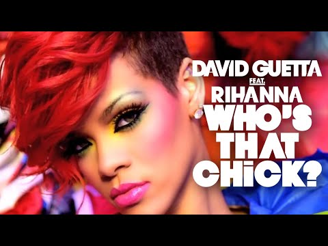 David Guetta Feat Rihanna Who S That Chick Official Video Day Video