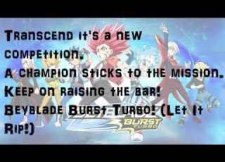 Beyblade Burst Turbo Theme Song With Lyrics