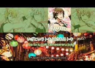  PHYTAGORAS Ft YAOTOME GAKU 男子タルモノ MATSURI Kanji Romaji Sub Indonesia Color Code Lyrics