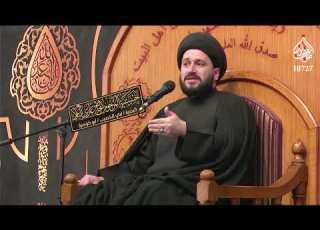 مجالس شهررمضان المبارك الخطيب ايني السيد صادق المروج حسينية المرحوم الحاج غازي البلام الليلة3