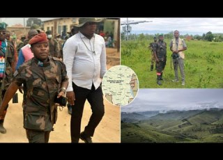  GENERAL DELPHIN NGOMA NZITO ATHIBITISHA KUKOMBOA KIJIJI CHA KABANJA KUTOKA KWA M23AFC