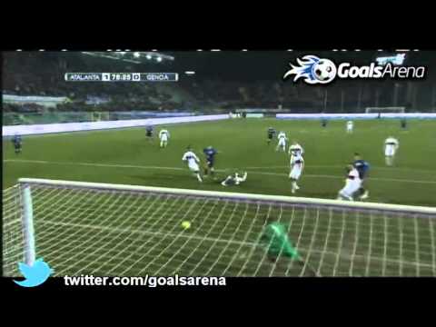Guido Marilungo Goal Atalanta 1 0 Genoa