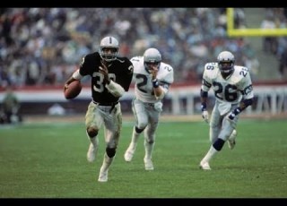  1983 AFC Championship Game SEA LA FULL GAME
