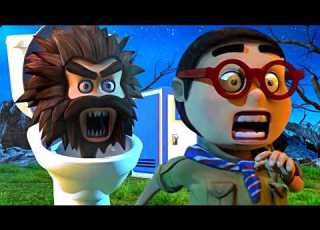 Oko Lele All SPECIAL EPISODES In A Row LIVE CGI Animated Short