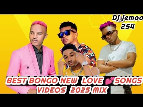 BEST BONGO NEW LOVE SONGS VIDEO MIX VOL 1 DJ JEMOO Zuchu Diamond Jaymelody Marioo Yami Mbosso