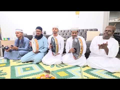 مدحة كون الح ب أداء المادح عمر دفع الله ومجموعة أنيس الروح