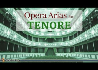 Opera Arias For Tenor OperaOke Karaoke With Lyrics Instrumental