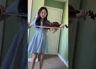 Qi Fan Witches Dance Paganini Level 3 Classical Upper Strings