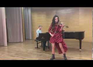  Wind Of Change Scorpions Violin Cover Basia Szelągiewicz Violin Skrzypce