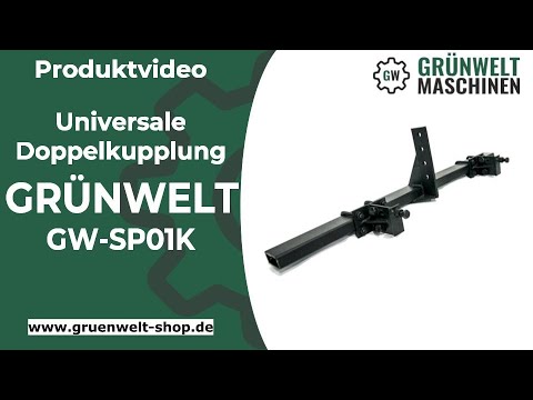 Universale Doppelkupplung Grünwelt GW SP01K