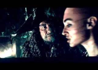  Pirates Of The Caribbean Dead Men Tell No Tales Barbossa And Shansa