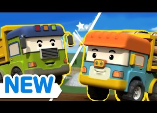  Truck Song Robocar POLI Car Song Construction Vehicles For Kids Robocar POLI Nursery Rhymes