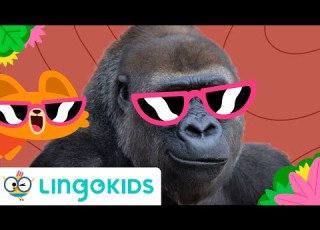  IT S RAINING IT S POURING IN THE RAINFOREST Kids Song Lingokids