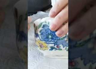 Fix Chipped Bowl Ceramic Porcelain Repair Restore Ceramics Restoration Porcelain Repair Ceramic